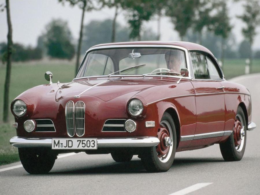  BMW 503 Coupe 1956 года  (фото 12 из 14)